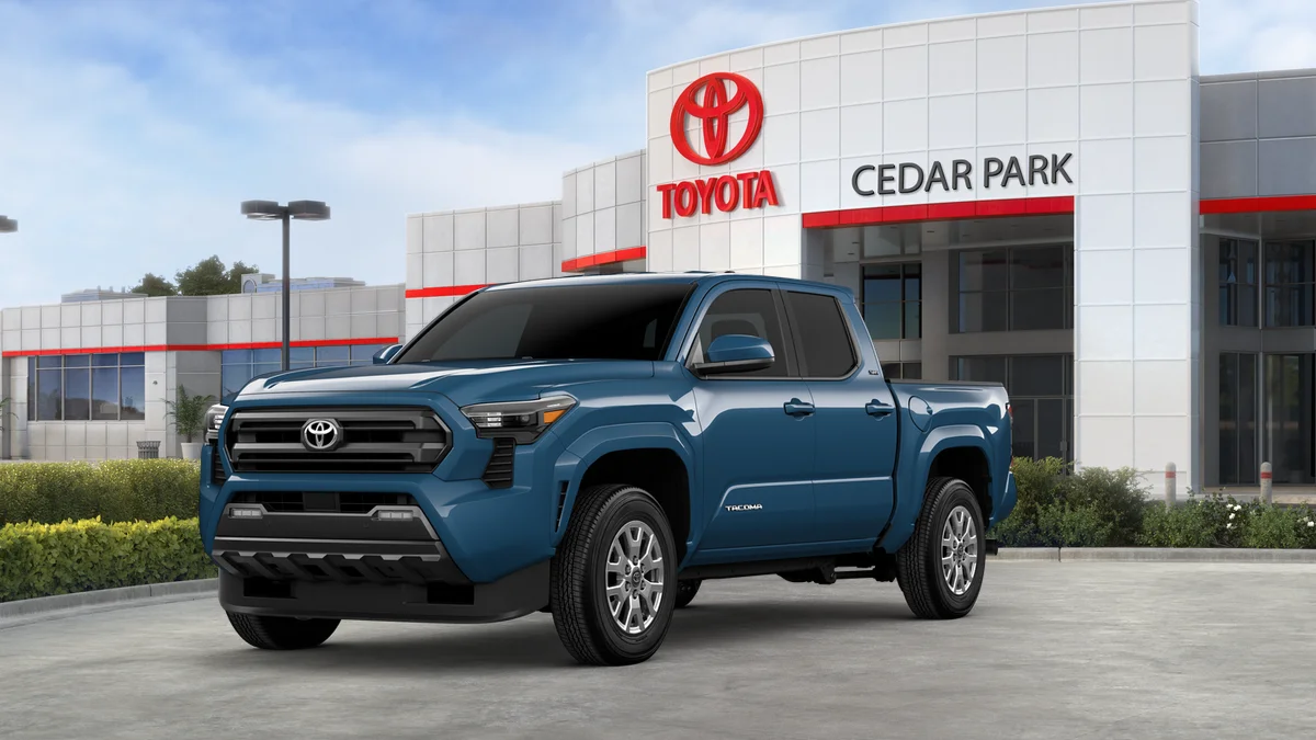 New 2026 Heritage Blue Toyota SR5 image 27