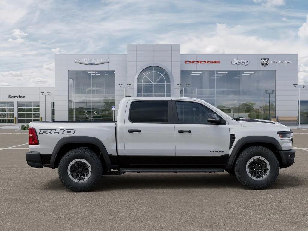 New 2026 Bright White Clear-Coat Exterior Paint RAM RHO image 22