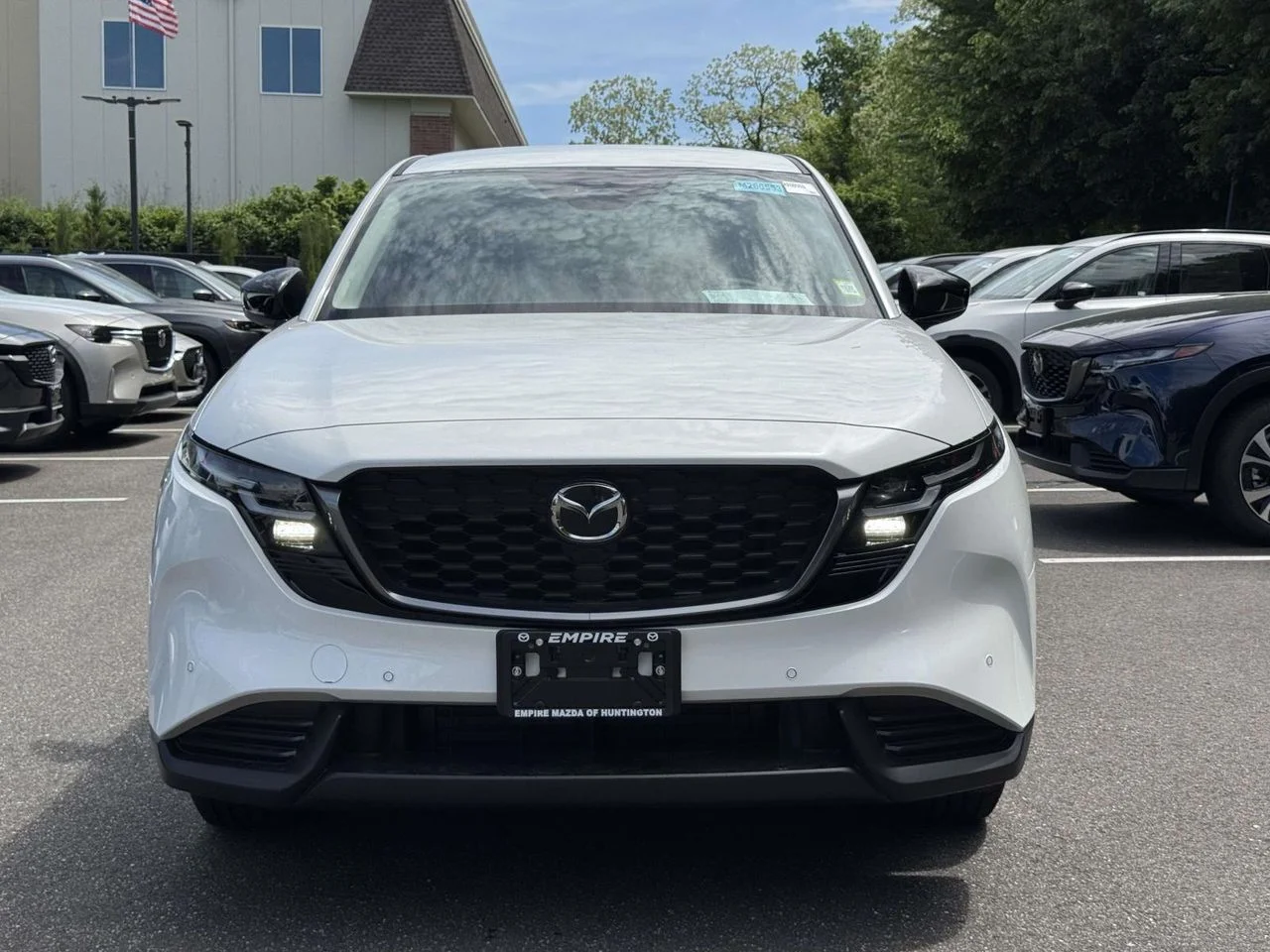 New 2026 Rhodium White Metallic Mazda 2.5 S Select AWD image 2