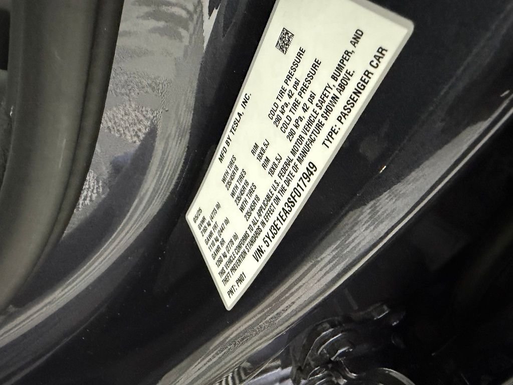 Used 2025 Gray Tesla Long Range image 23