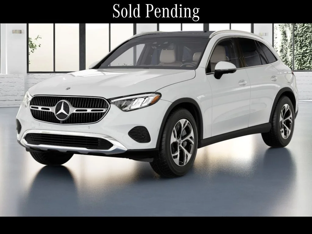 New 2027 White Mercedes-Benz GLC 350e image 1