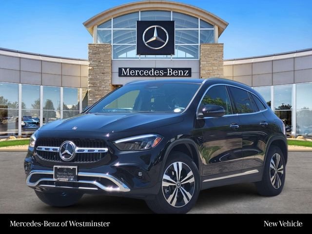New 2026 Night Black Mercedes-Benz GLA 250 image 1