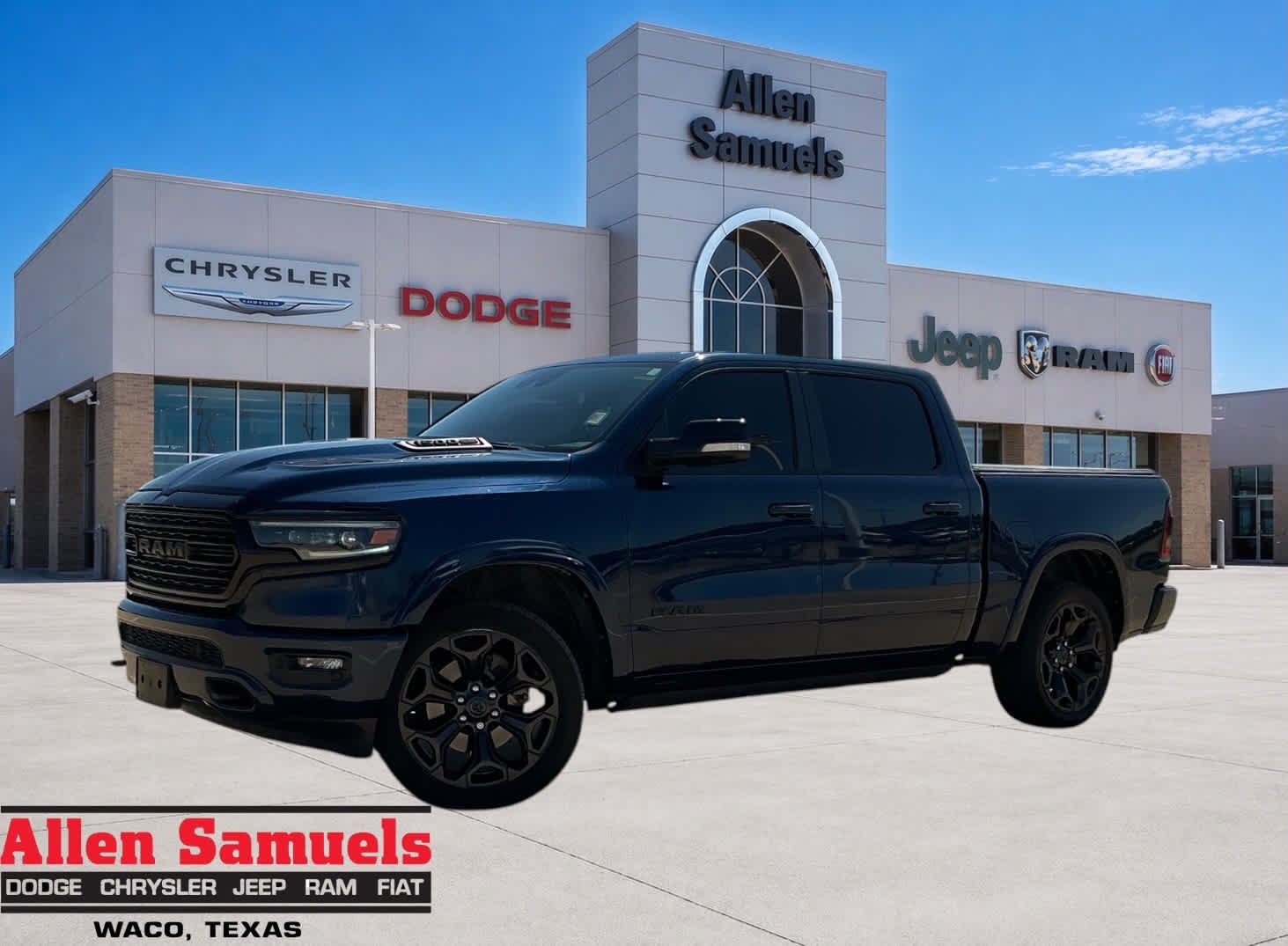 2021 RAM 1500 Limited 4x4 Crew Cab 5'7's photo