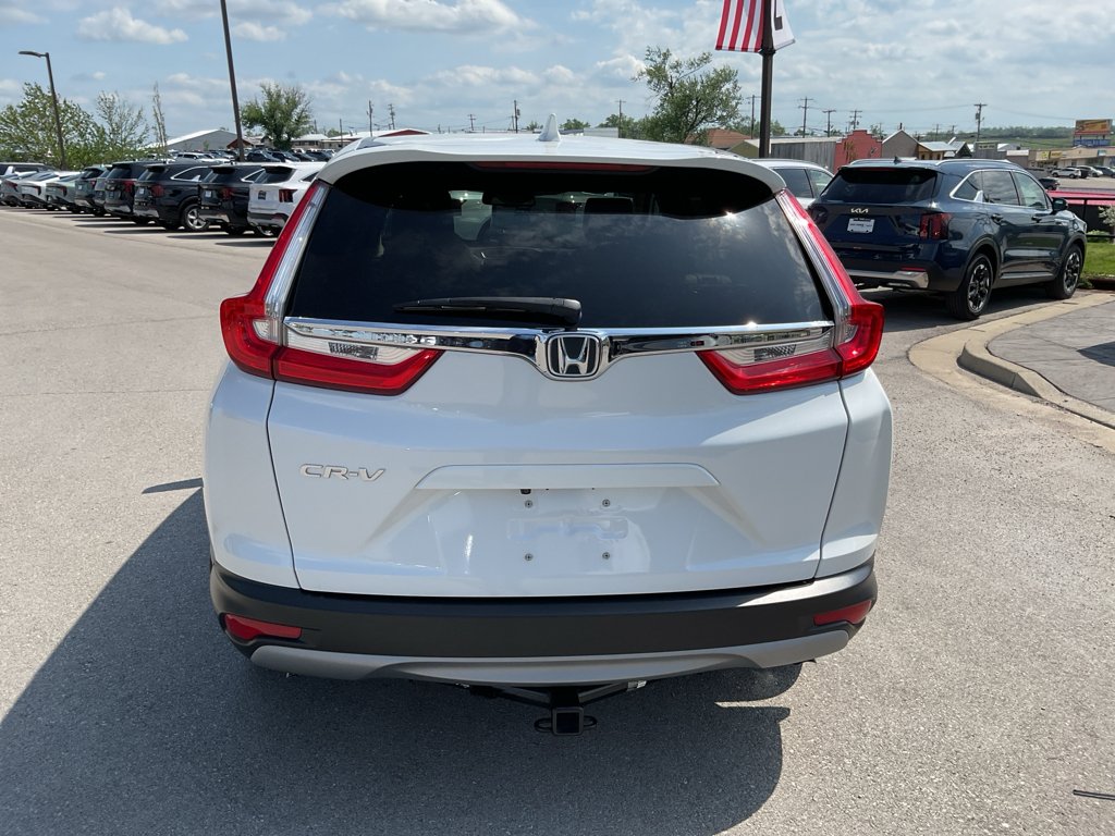 Used 2019 Platinum White Pearl Honda EX-L image 9
