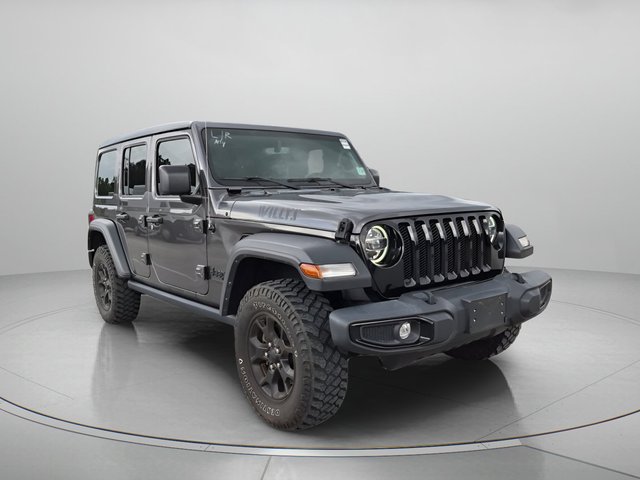2022 Jeep Wrangler Unlimited Willys