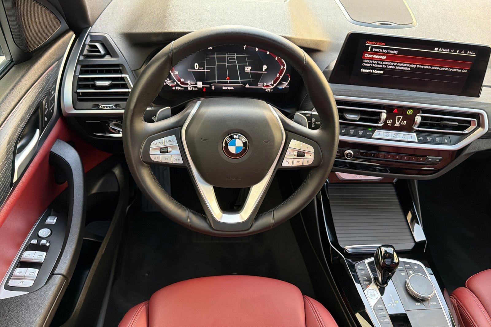 Used 2024 Jet Black BMW sDrive30i image 13