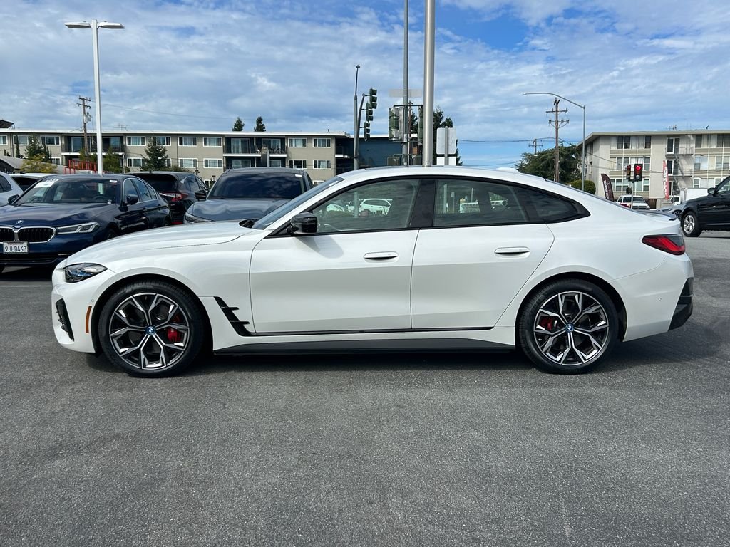 Certified 2023 BMW i4 40 with VIN WBY73AW03PFR45307 for sale in San Mateo, CA