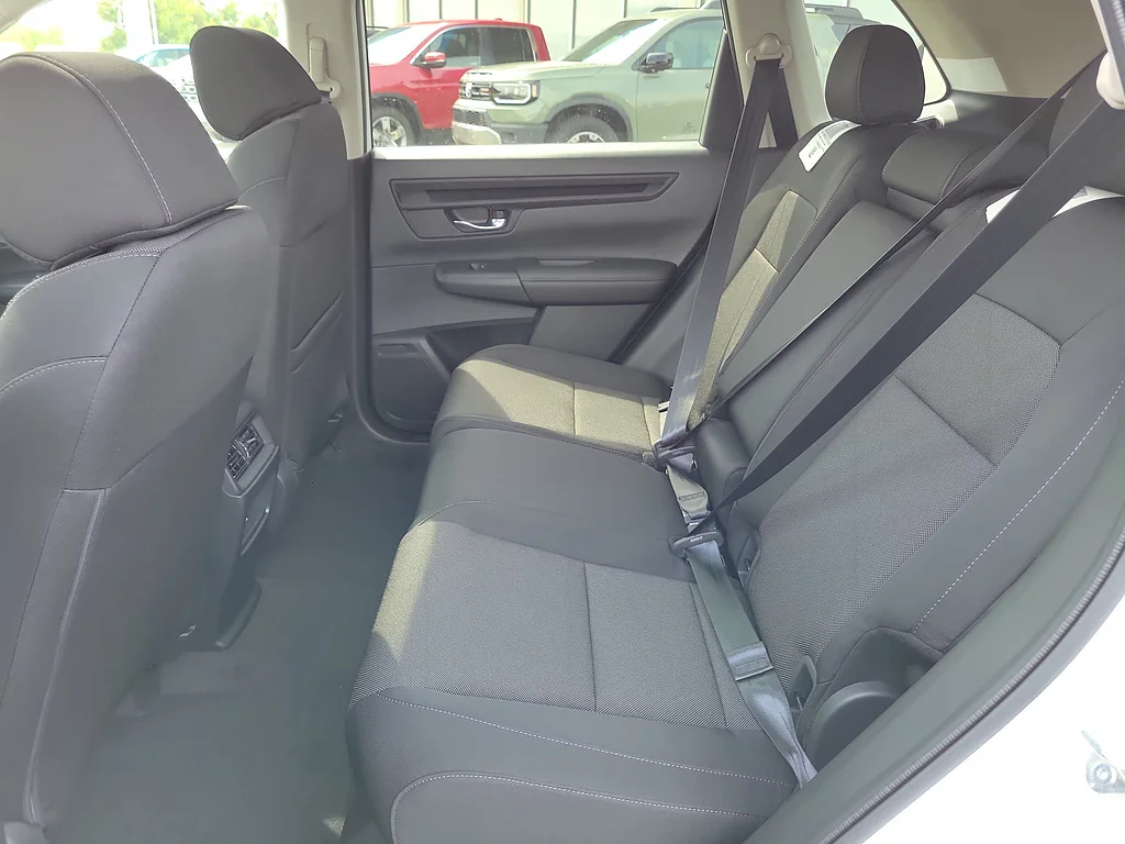 New 2027 Platinum White Pearl Honda EX image 17