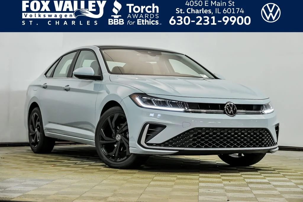 New 2026 Gray Volkswagen 1.5T SE image 1