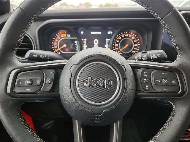 Used 2025 Red Jeep Rubicon 4x4 image 19