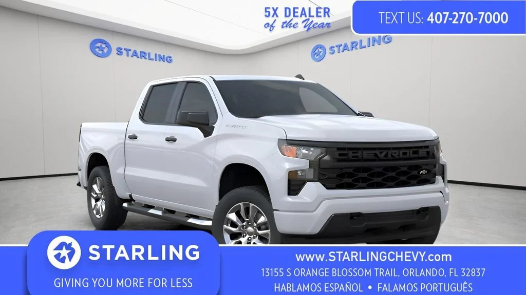 2026 Chevrolet Silverado 1500 Custom Crew Cab Short Box's photo