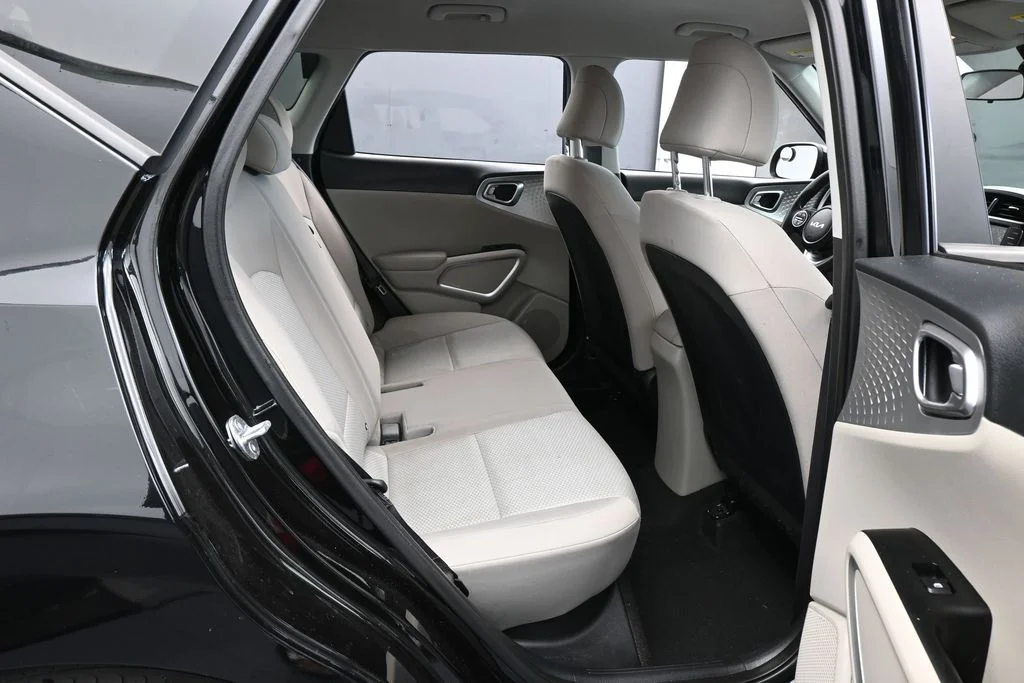 Used 2023 Fusion Black Kia LX image 30