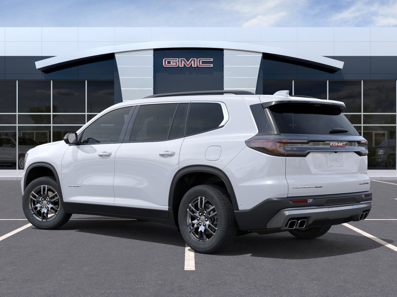 New 2026 Summit White GMC Elevation image 3
