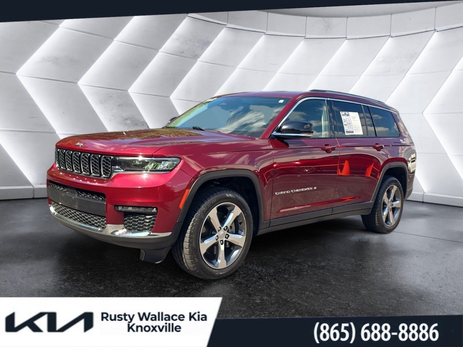 2021 Jeep Grand Cherokee L