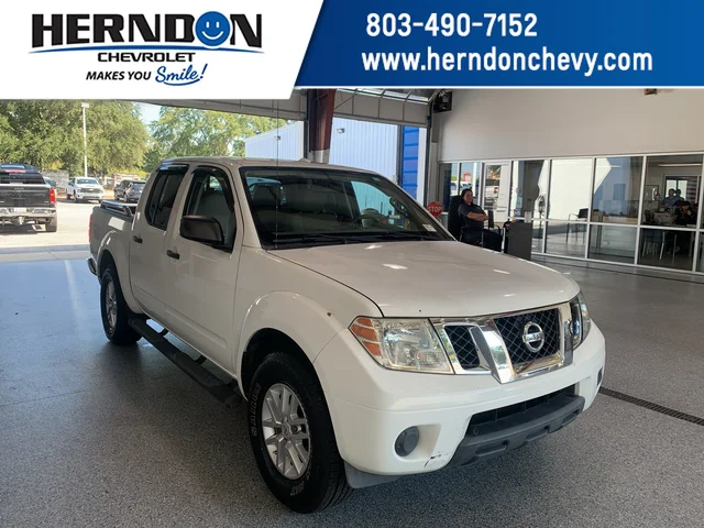 2015 Nissan Frontier SV