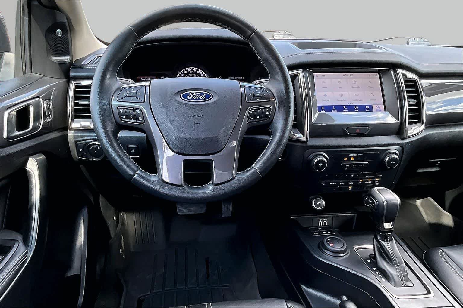 Used 2021 Carbonized Gray Metallic Ford LARIAT image 7