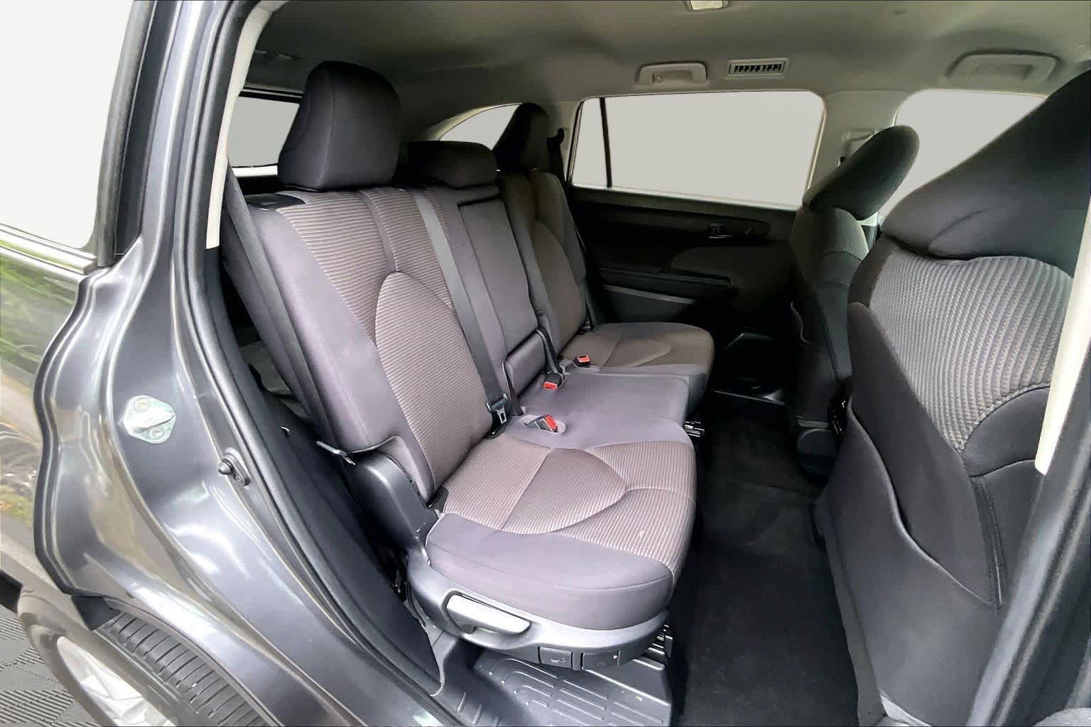 Used 2023 Magnetic Gray Metallic Toyota L image 20