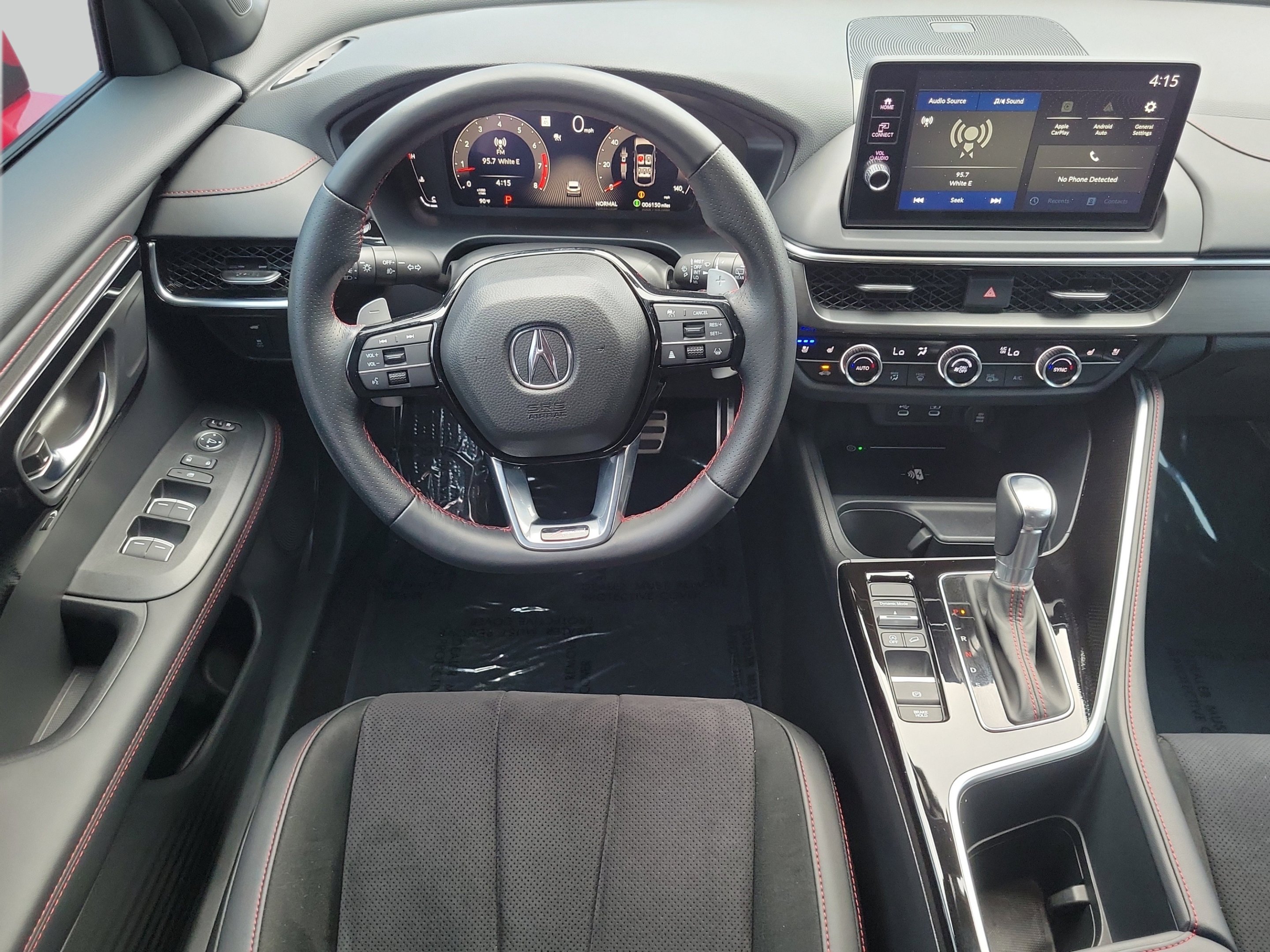 Used 2025 Milano Red Acura FWD A-SPEC image 15
