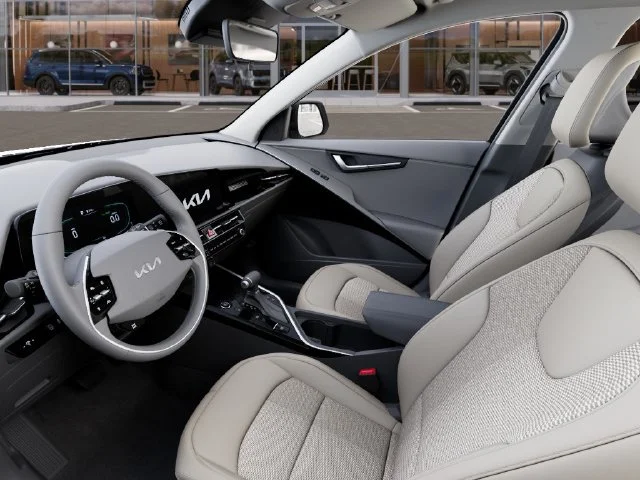 New 2026 Blue Kia EX image 17