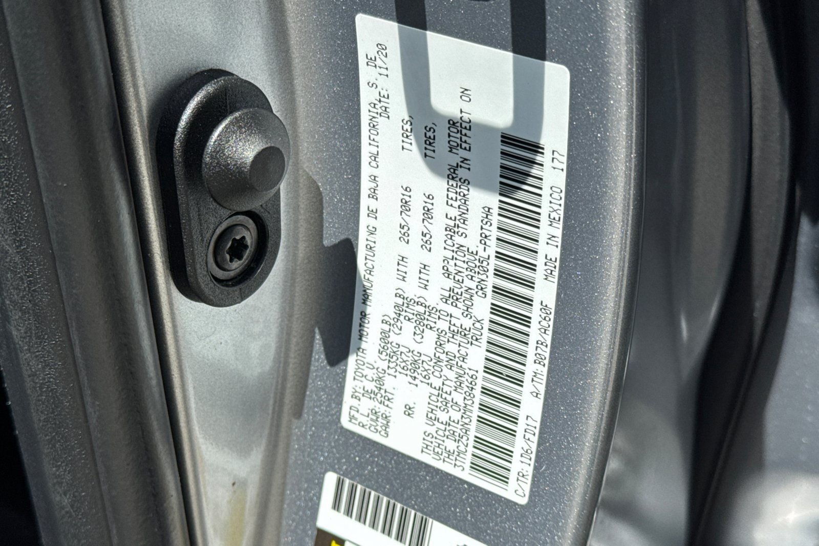 Used 2021 Silver Toyota TRD Off-Road image 36