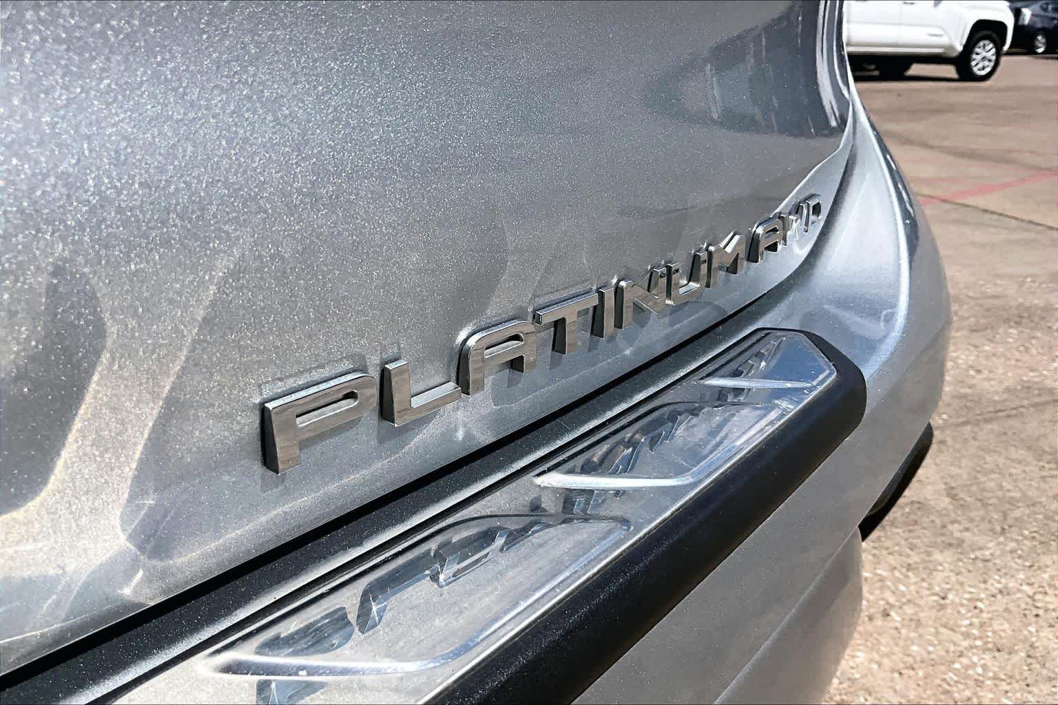 Used 2021 Celestial Silver Metallic Toyota Platinum image 10