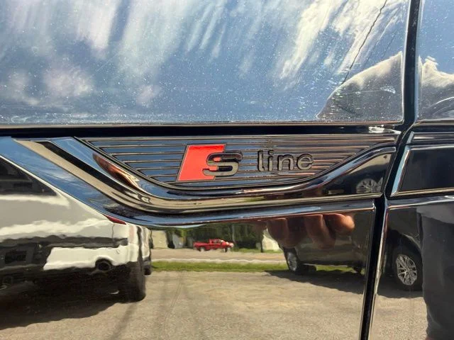 Used 2023 Mythos Black Metallic Audi 45 S line Premium Plus image 52