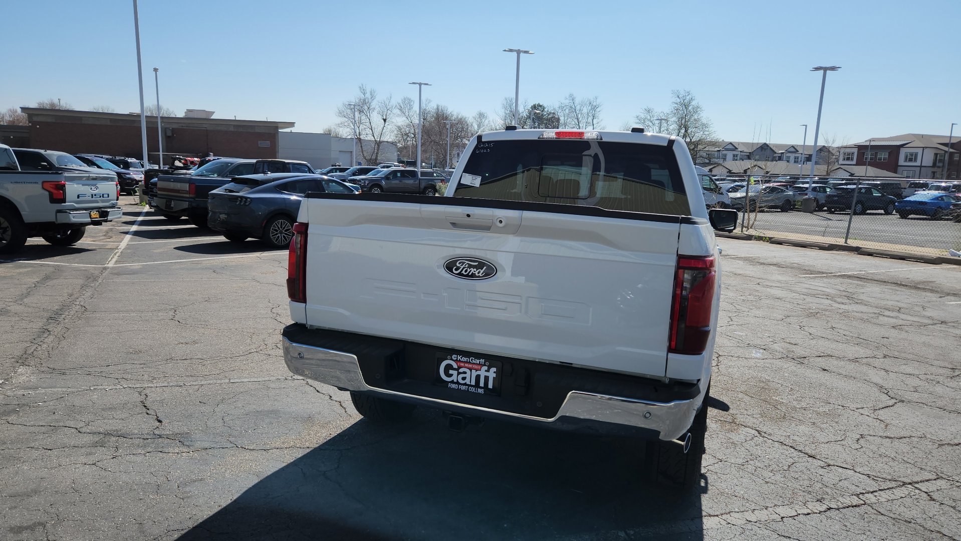 New 2026 Oxford White Ford XLT image 14