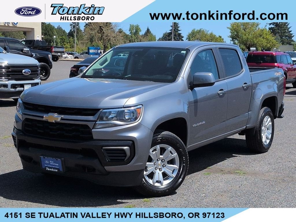 2022 Chevrolet Colorado