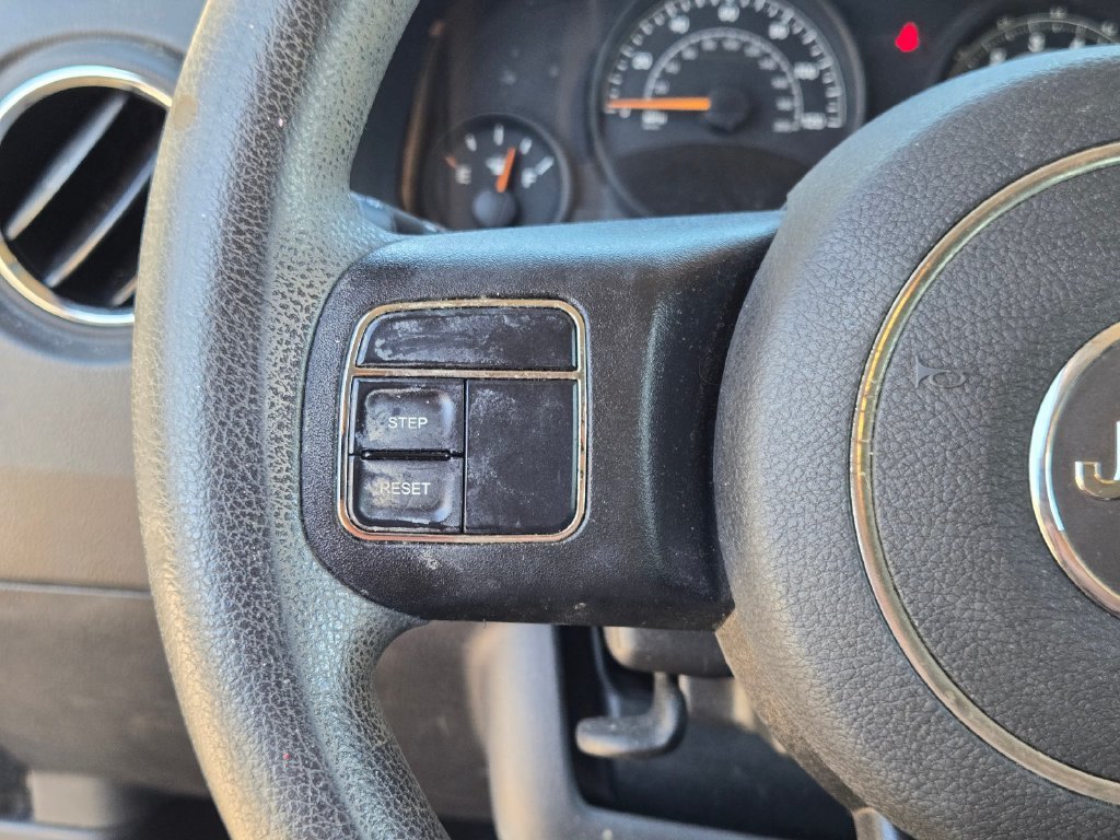 Used 2014 Blue Jeep Sport image 29