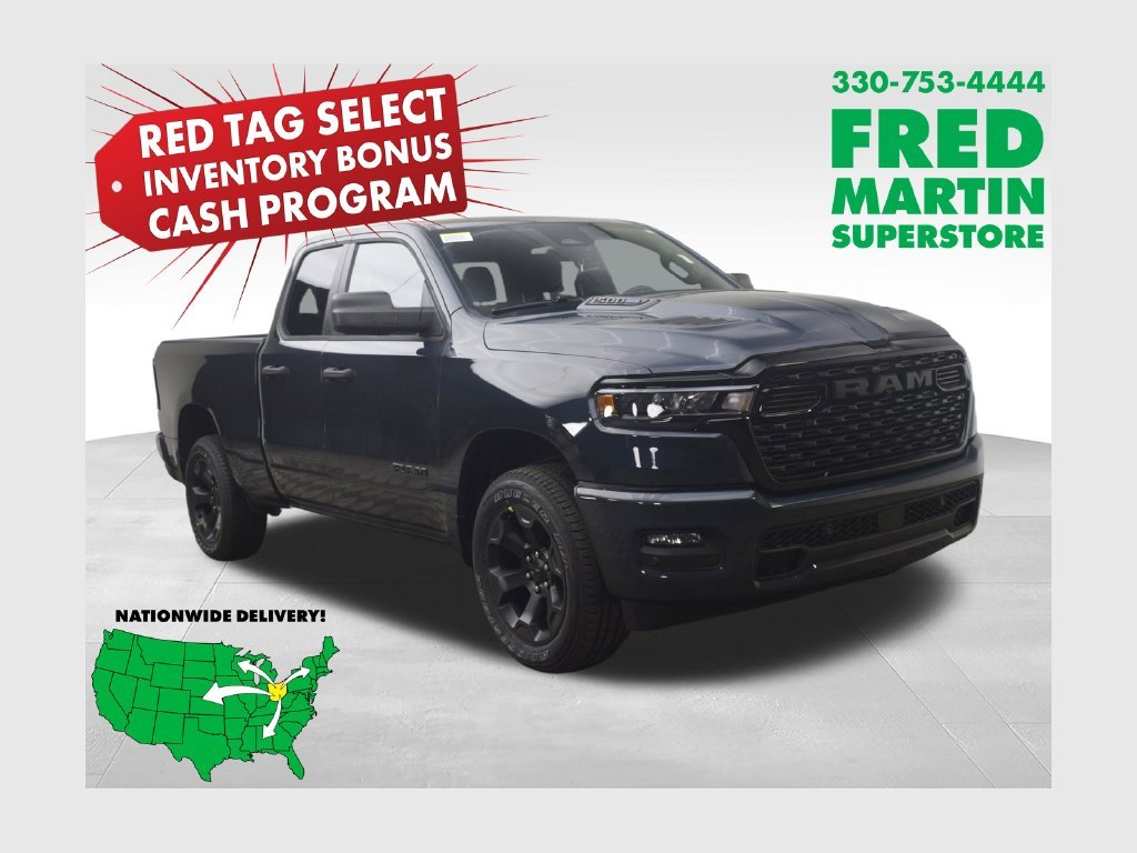 New 2026 Forged Blue Metallic Exterior Paint RAM Express image 1