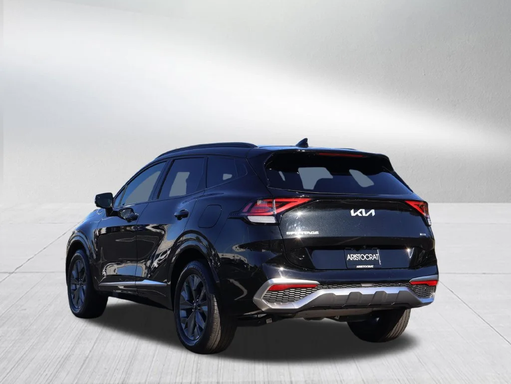 Used 2025 Black Kia SX-Prestige image 26