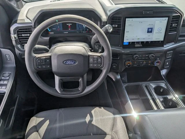 New 2026 Agate Black Metallic Ford STX® image 9