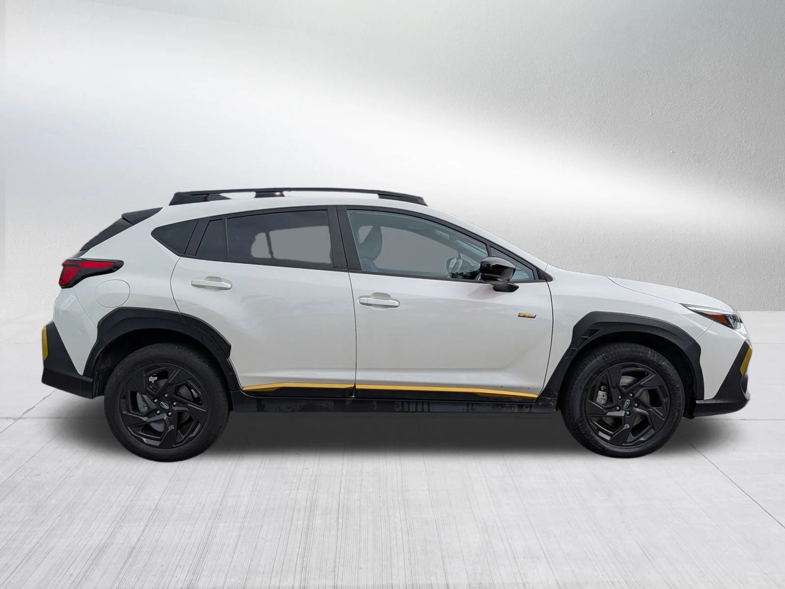 Used 2025 Crystal White Pearl Subaru Sport image 8