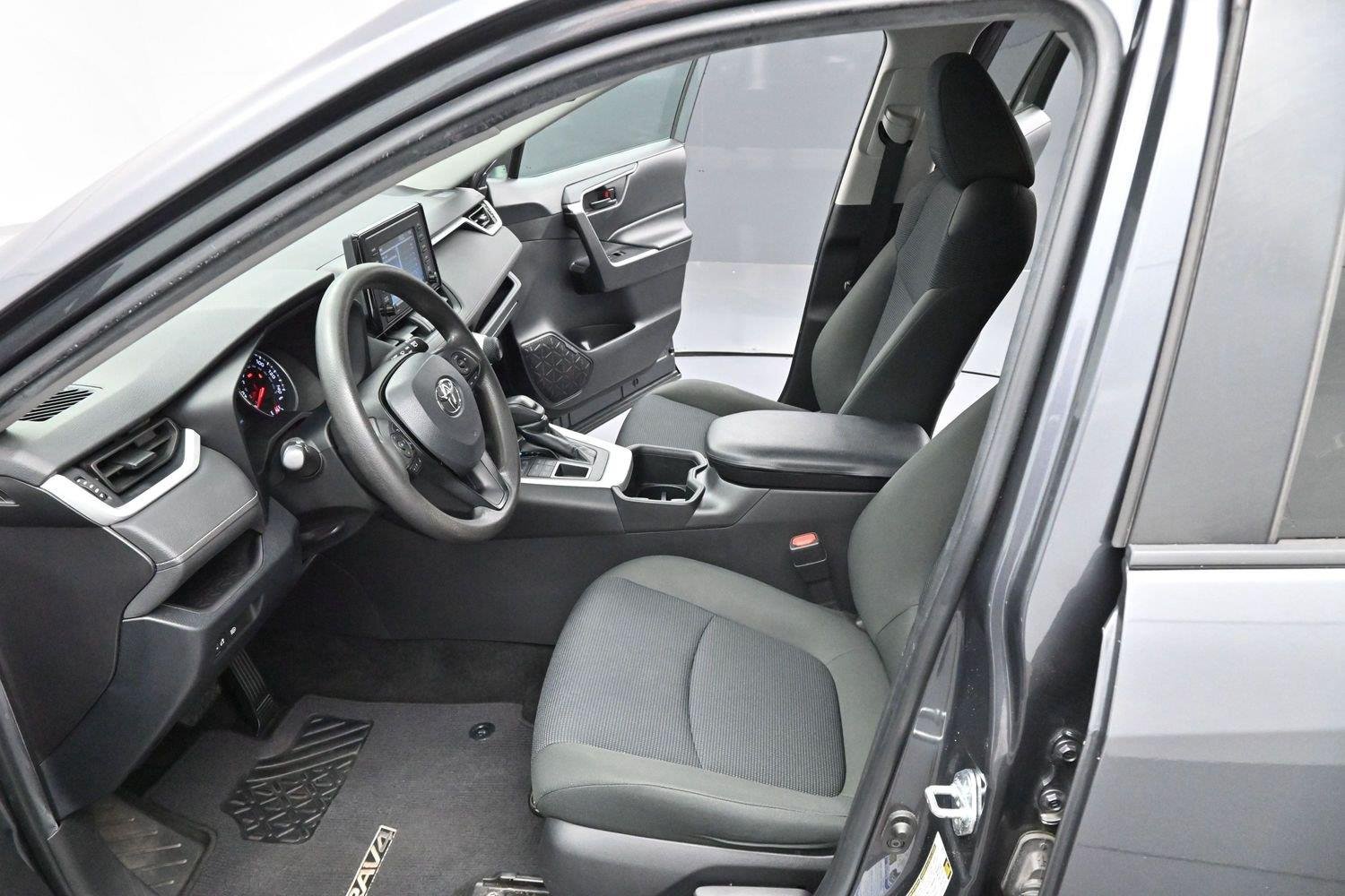 Used 2022 Magnetic Gray Metallic Toyota LE image 11