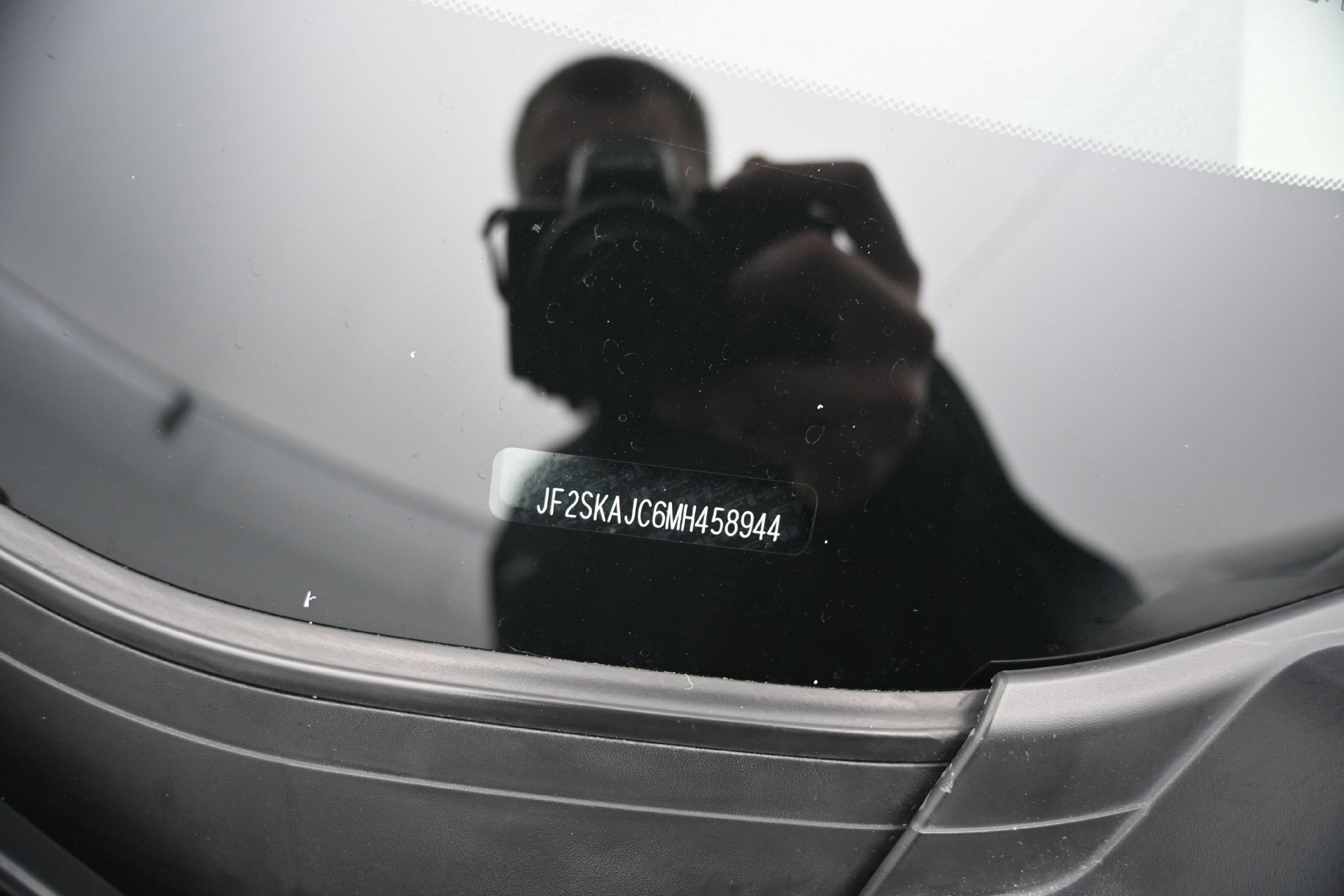 Used 2021 Magnetite Gray Metallic Subaru Premium image 28