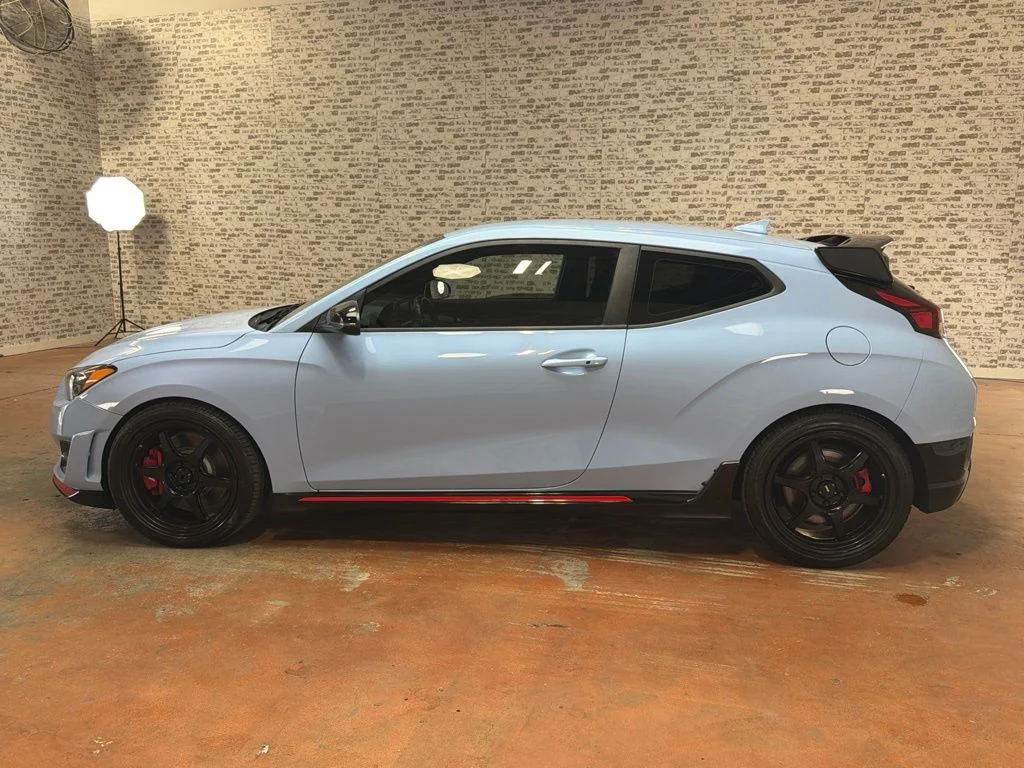 Used 2019 Performance Blue Hyundai N image 4