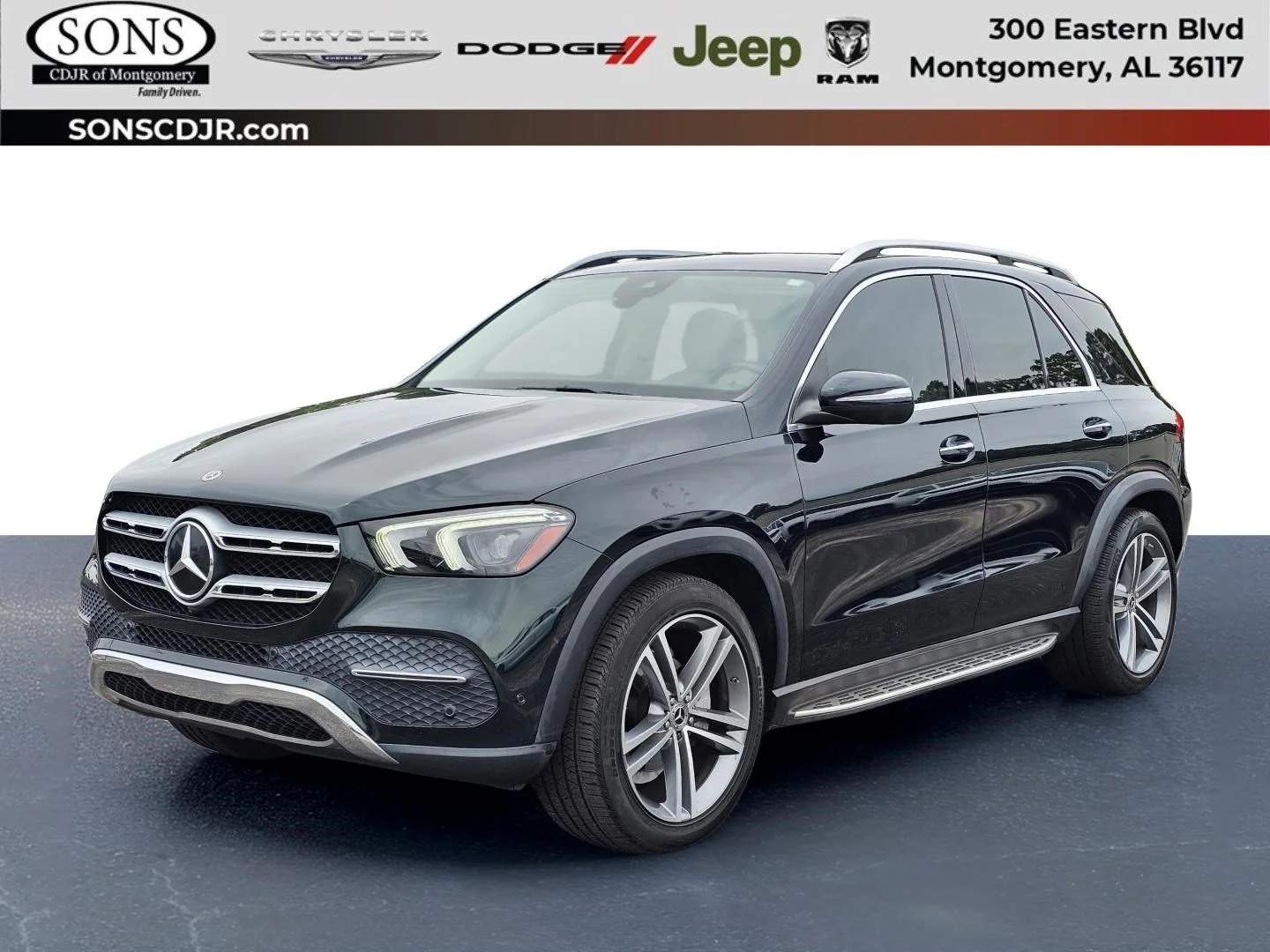 2021 Mercedes-Benz GLE GLE350's photo
