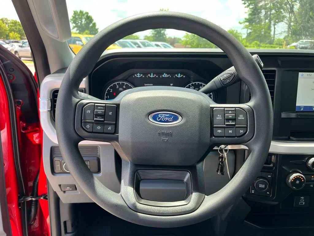New 2026 Red Ford XL image 16