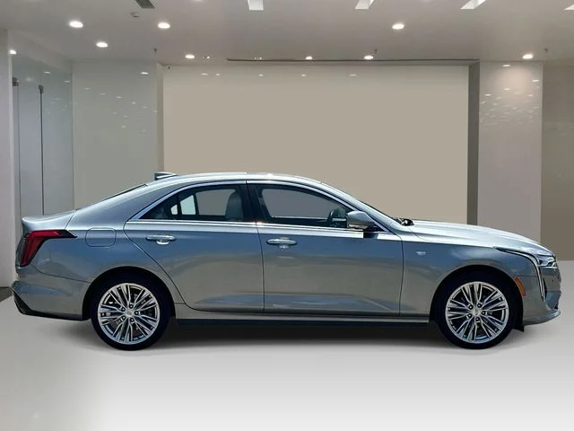 Certified Used 2023 Silver Cadillac Premium Luxury image 5