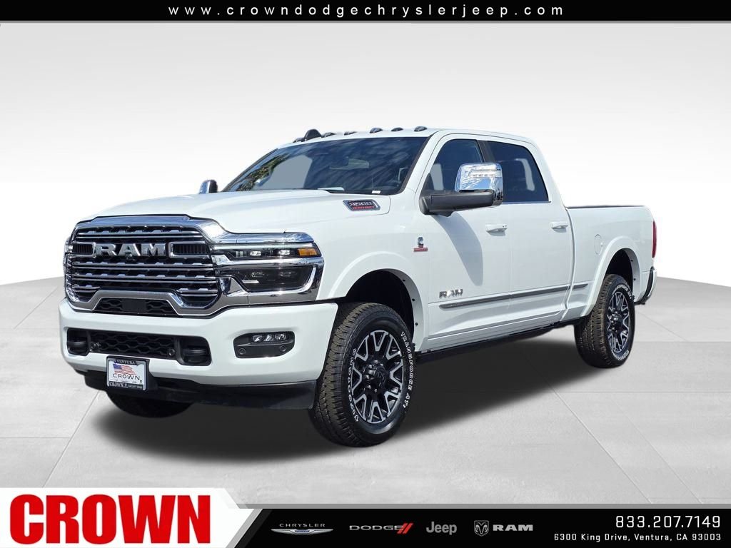 New 2026 Bright White Clear-Coat Exterior Paint RAM Limited image 1