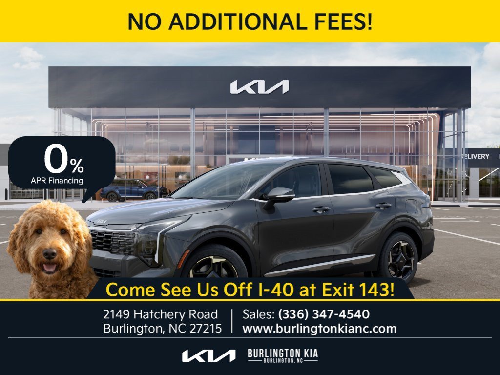 New 2026 Gravity Gray Kia EX image 3