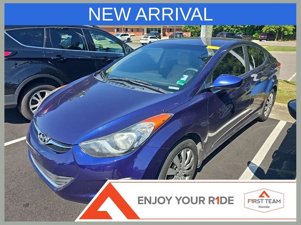 2013 Hyundai Elantra 1.8 GLS A/T's photo
