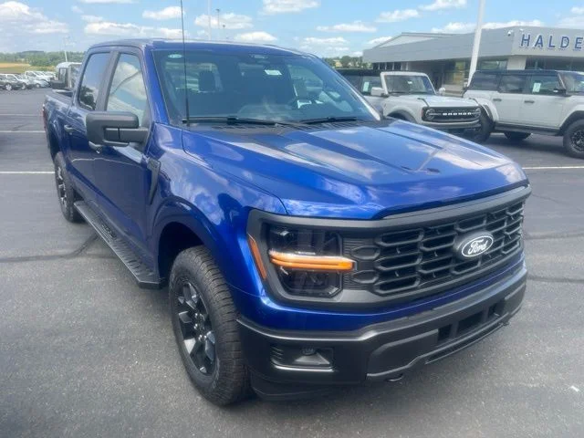 New 2026 Argon Blue Metallic Ford STX image 3