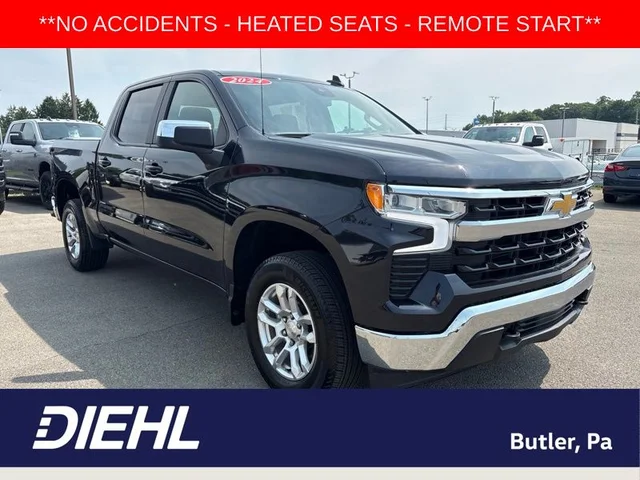 2024 Chevrolet Silverado 1500 LT