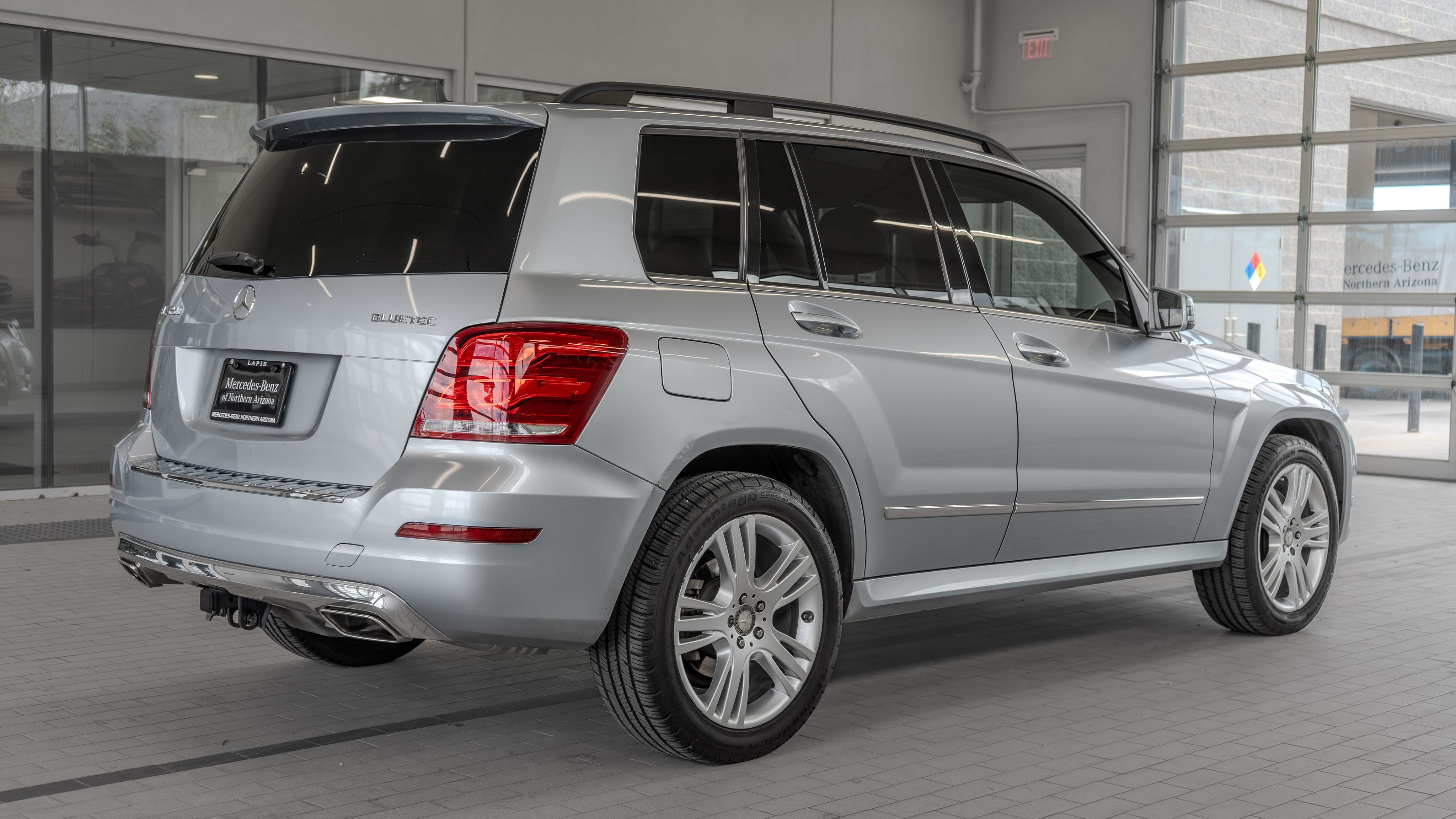 Used 2015 Diamond Silver Mercedes-Benz GLK 250 image 29
