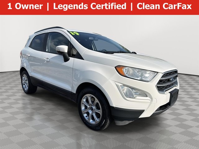 2019 Ford EcoSport SE