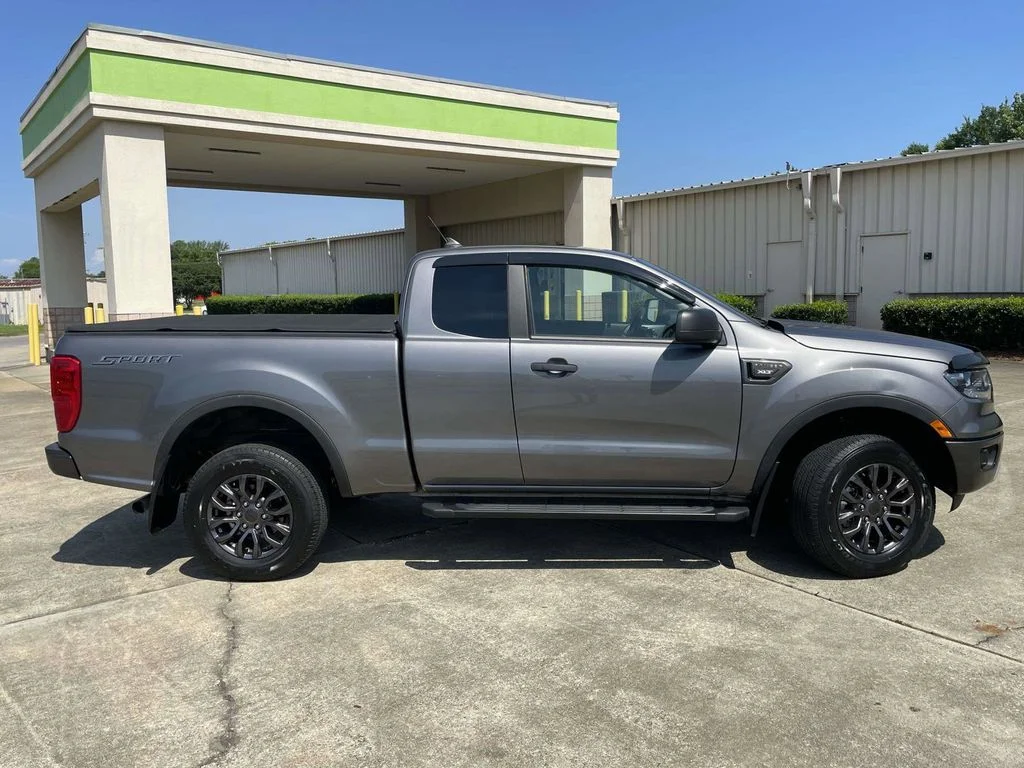 Certified Used 2021 Carbonized Gray Metallic Ford XLT image 2