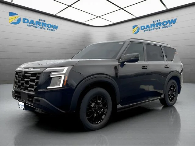 New 2026 Blue Nissan Platinum image 1