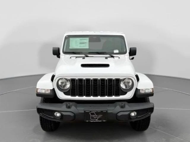 New 2026 Bright White Clear-Coat Exterior Paint Jeep Sport S image 2