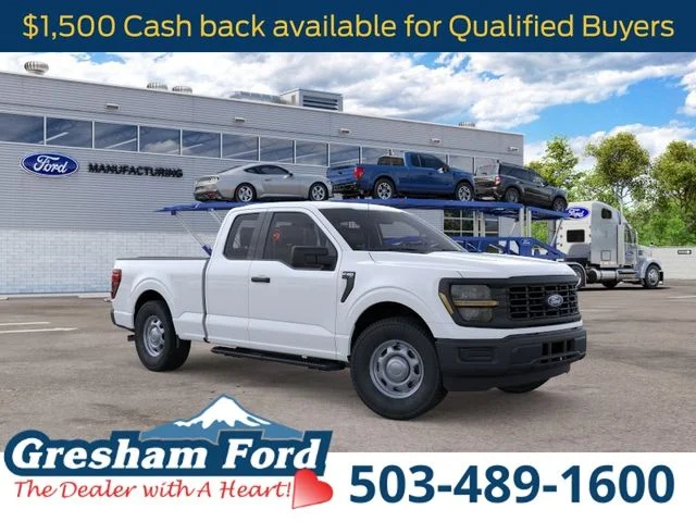 New 2026 White Ford XL image 7